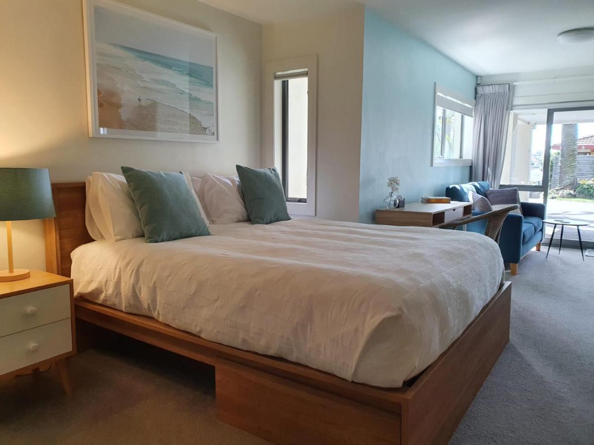 Apartament Peaceful Mount Studio Moments To Beach & Downtown Mount Maunganui Zewnętrze zdjęcie